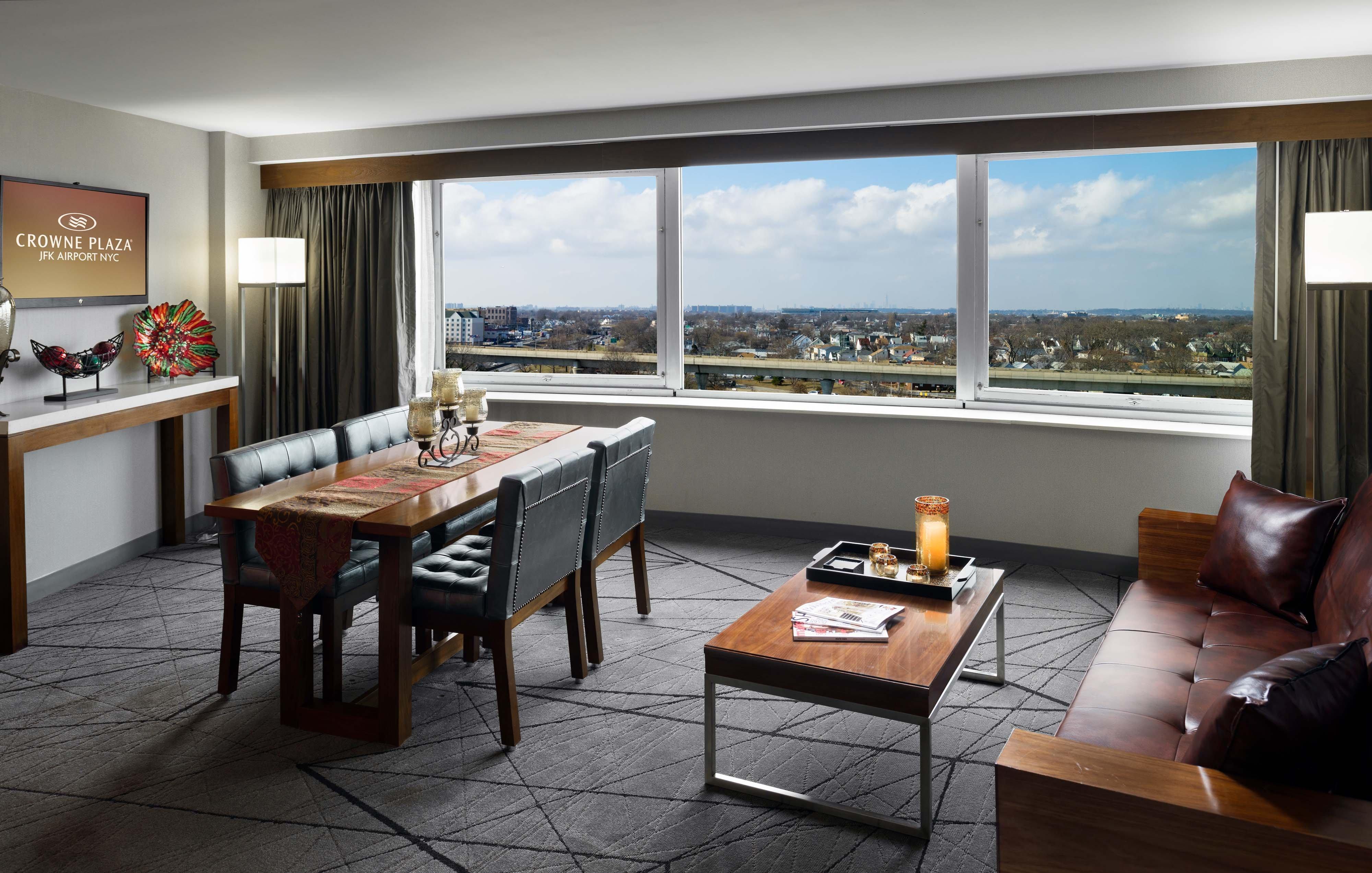 Crowne Plaza Jfk Airport New York City, An Ihg Hotel Esterno foto