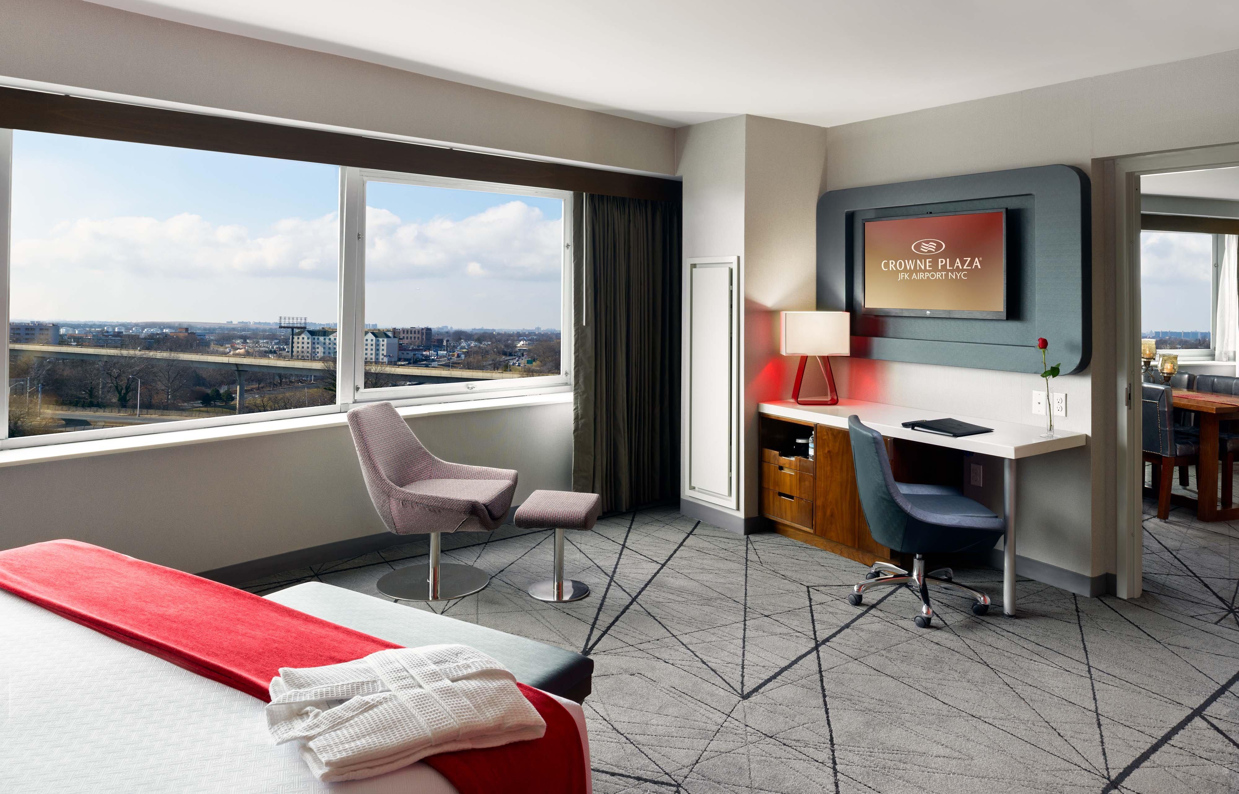 Crowne Plaza Jfk Airport New York City, An Ihg Hotel Esterno foto