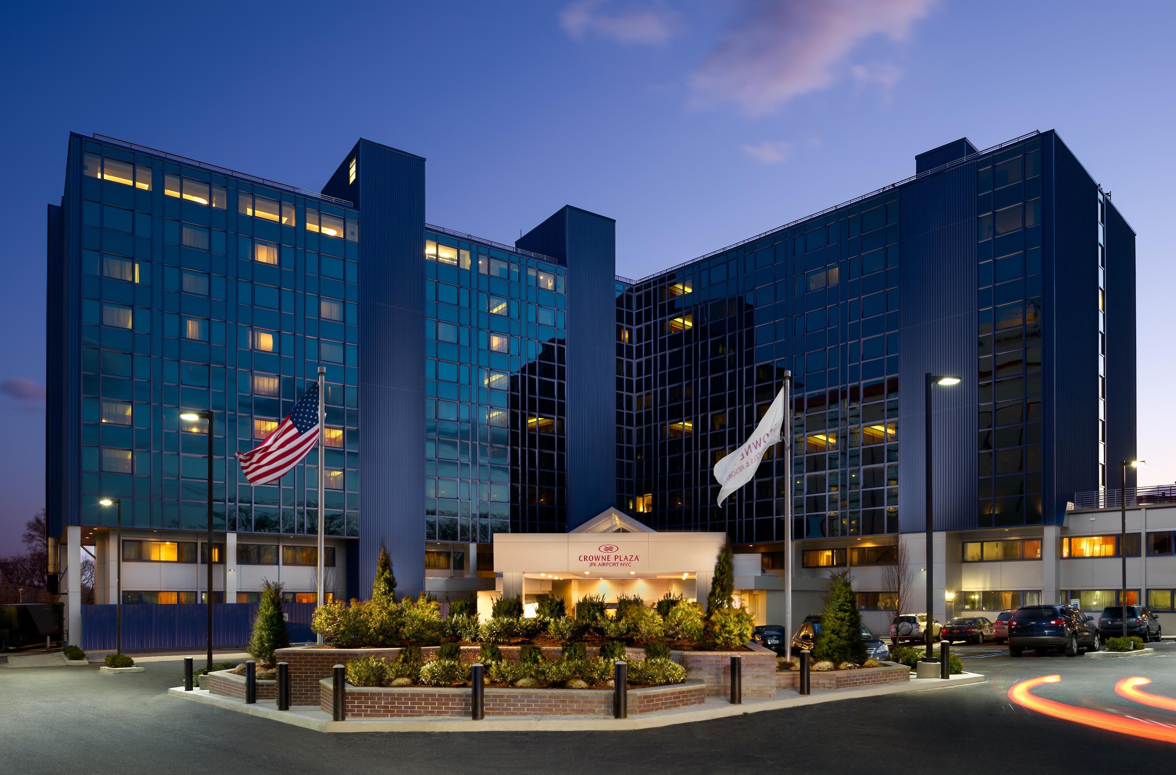 Crowne Plaza Jfk Airport New York City, An Ihg Hotel Esterno foto