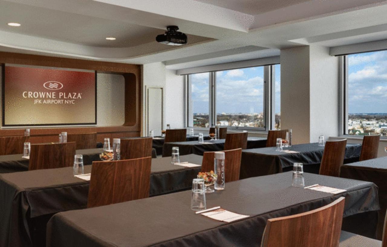 Crowne Plaza Jfk Airport New York City, An Ihg Hotel Esterno foto