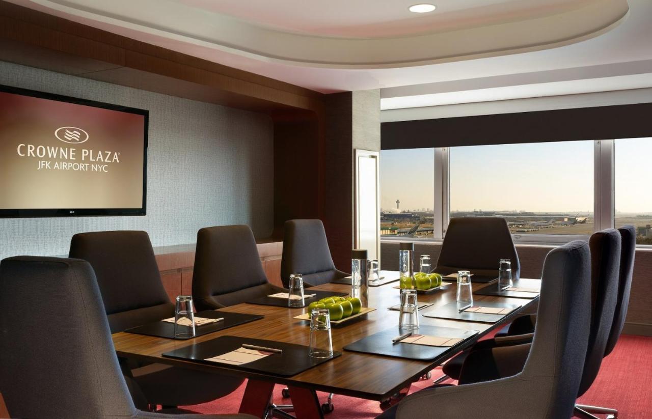 Crowne Plaza Jfk Airport New York City, An Ihg Hotel Esterno foto