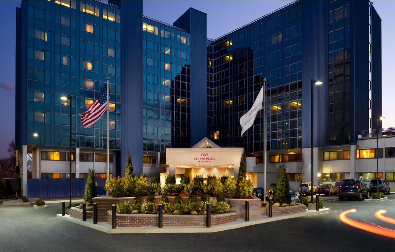 Crowne Plaza Jfk Airport New York City, An Ihg Hotel Esterno foto