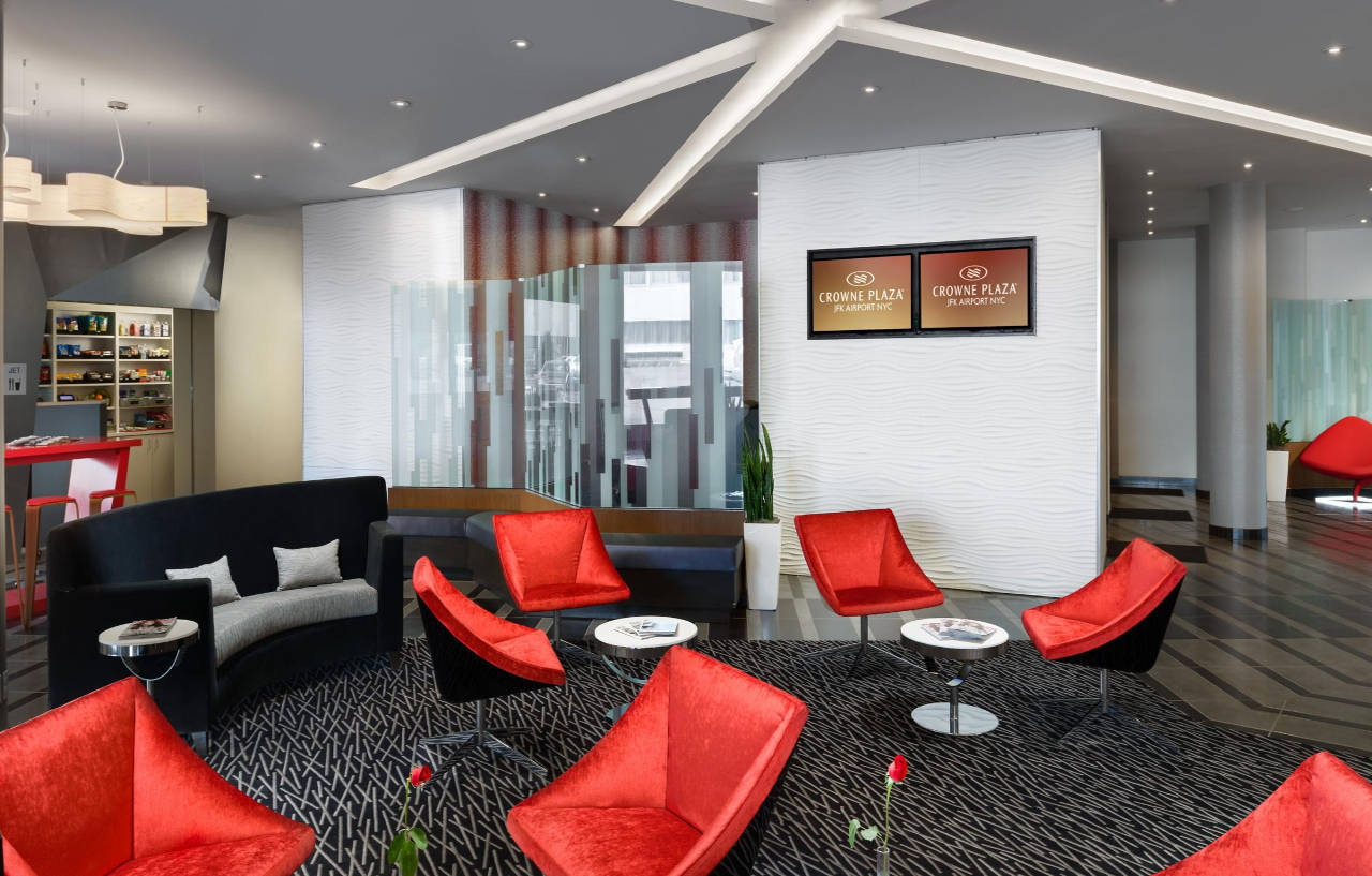 Crowne Plaza Jfk Airport New York City, An Ihg Hotel Esterno foto
